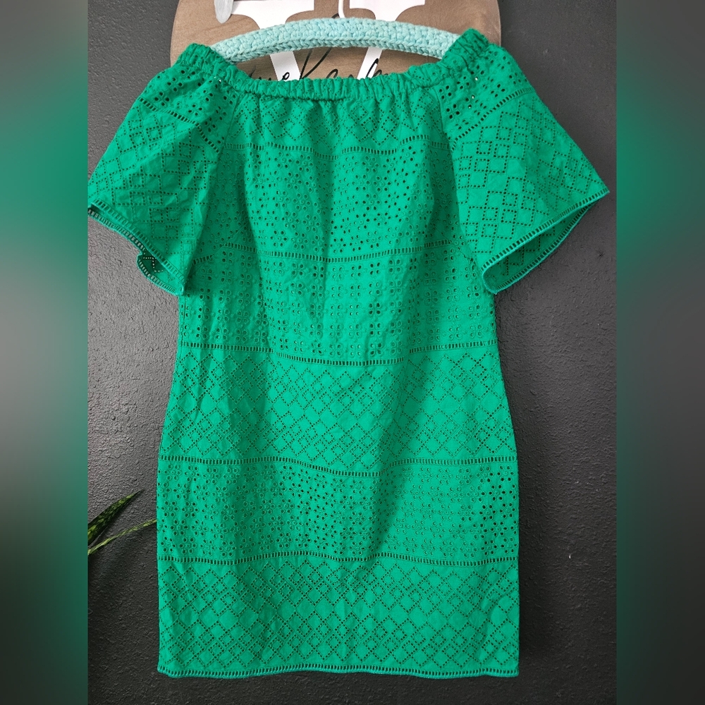 Ralph Lauren eyelet mini dress - Picture 6 of 8